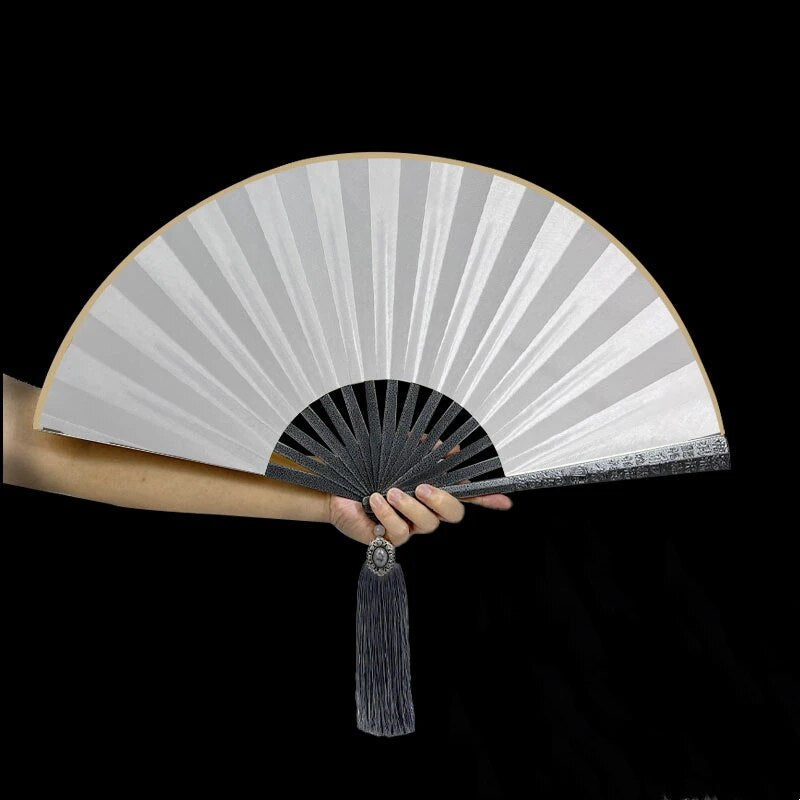 BowLift | Tungsten Steel Alloy Self-Defense Folding Hand Fan