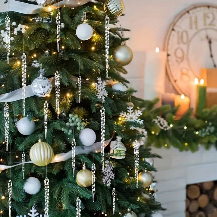 BowLift | GlansIJs | Luxury Crystal Icicle Ornaments