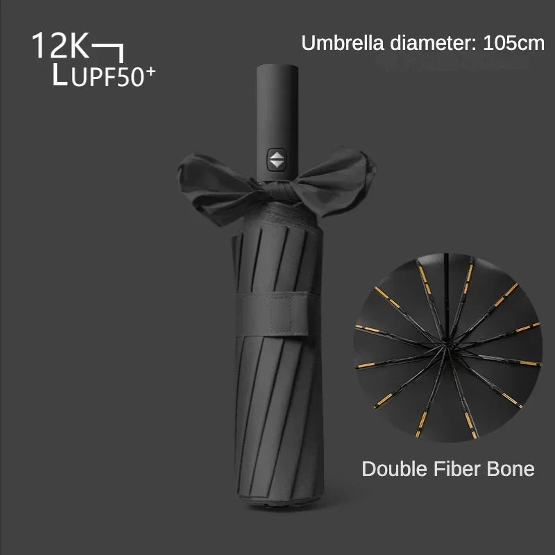 BowLift | Full Automatic Weatherproof UV Protection Umbrella