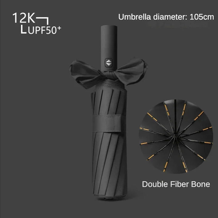 BowLift | Full Automatic Weatherproof UV Protection Umbrella