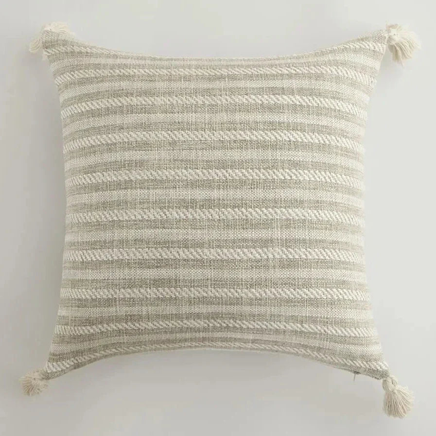 BowLift | Elegance Loft Cushion Cover - Cushion Cover with Playful Fringes for Every Interior