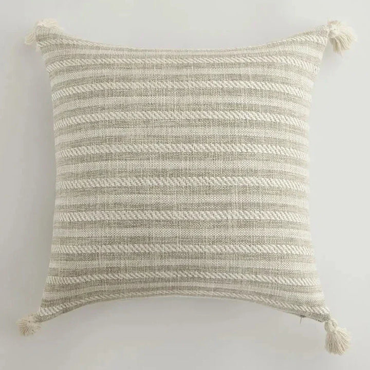 BowLift | Elegance Loft Cushion Cover - Cushion Cover with Playful Fringes for Every Interior
