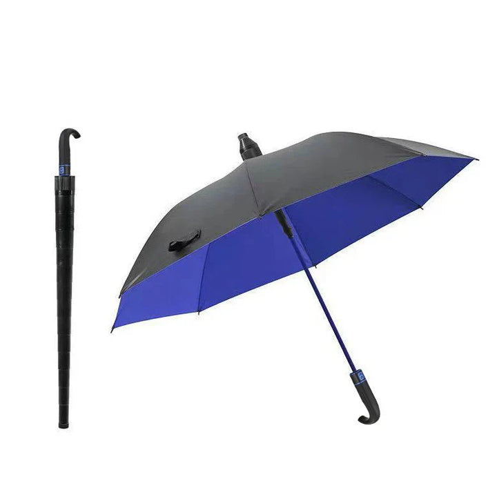 BowLift | Heavy-Duty Curved Handle Rain Umbrella