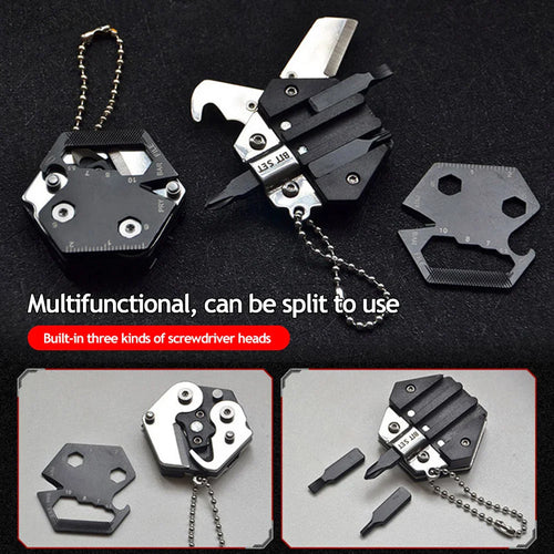 BowLift | Mini Keychain Multitool