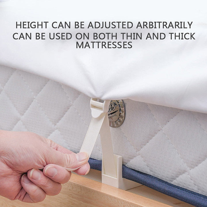 BowLift | 4pcs Adjustable Bed Sheet Clips