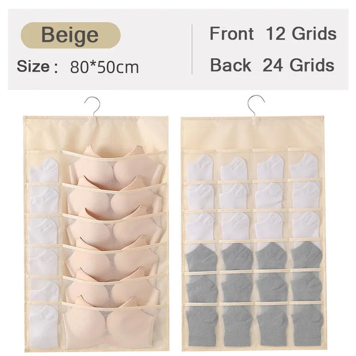 BowLift | ClosetPro | Hanging Organizer | Versatile & Durable | Washable