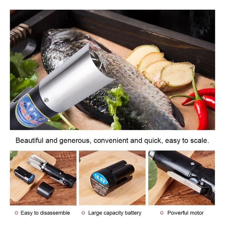 BowLift | Ultimate Fish Cleaner Prep Scale Remover