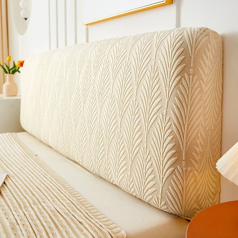 BowLift | Headboard Cover SoftNest | Elastic & Washable | Polyester | Protection & Decoration