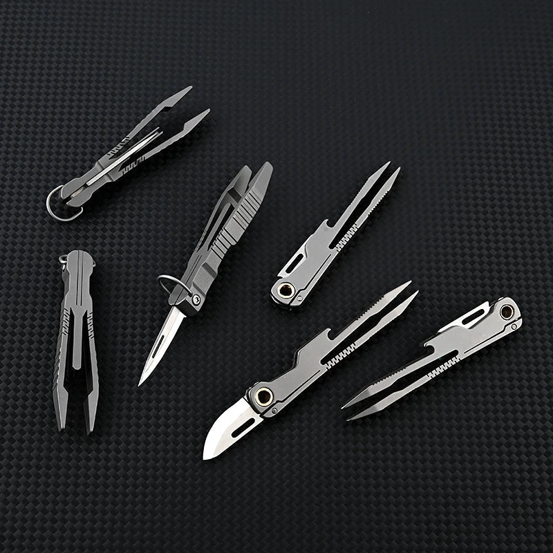 BowLift | All Day Titanium Tweezer Knife Multifunctional Tool