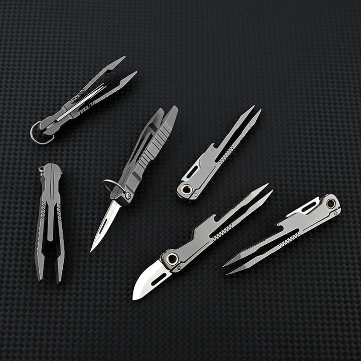 BowLift | All Day Titanium Tweezer Knife Multifunctional Tool