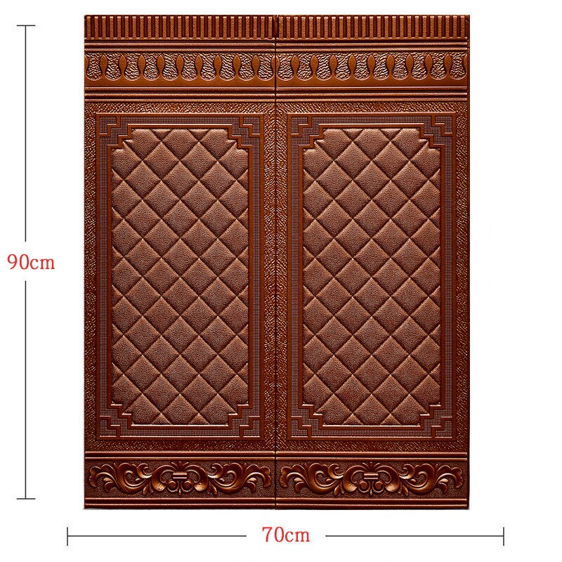 BowLift | 3D Self-Adhesive Antique Accent Wall Sticker