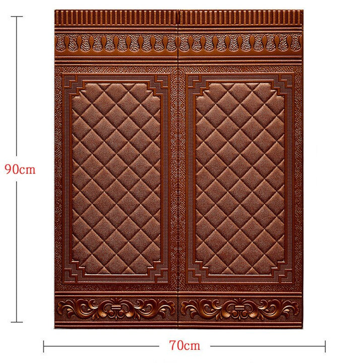 BowLift | 3D Self-Adhesive Antique Accent Wall Sticker