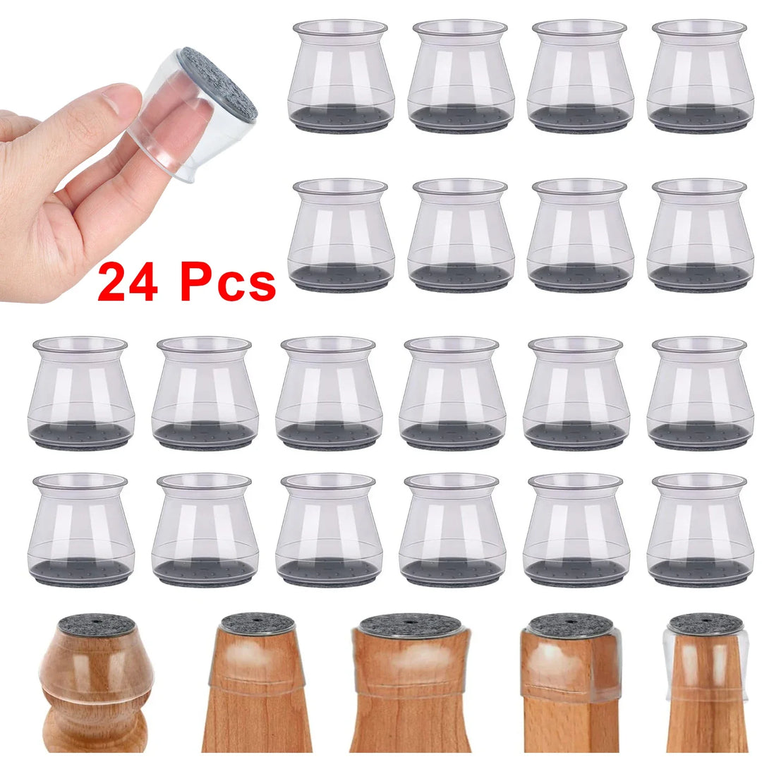 BowLift | Silicone Furniture Chair Leg Floor Protector