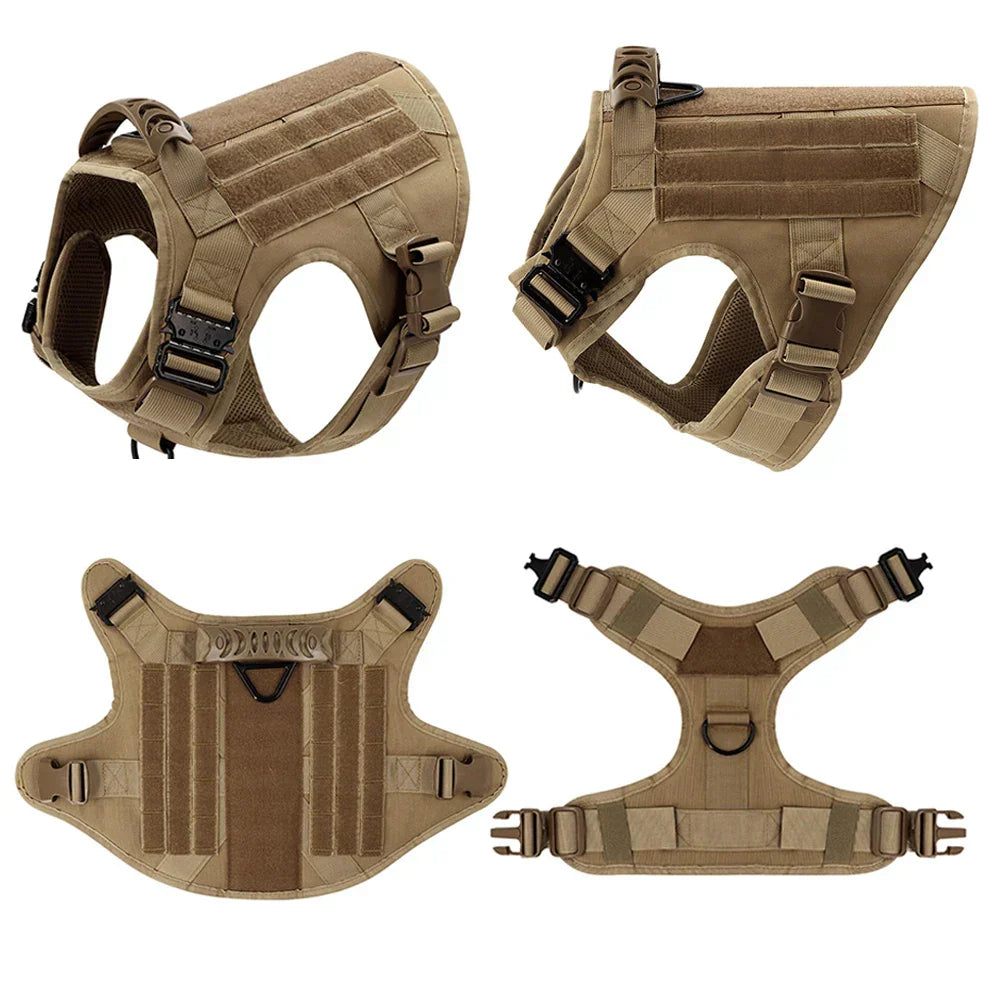 BowLift | Guardpaw Tactical Dog Harness with Handle - Durable, Adjustable, Leash Set