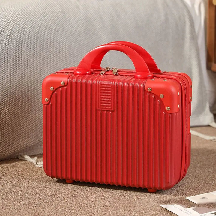 BowLift | Travellia Mini Cosmetic Case | Compact & Stylish | Hard Shell made of ABS+PC | Ideal for Travel & Make-up