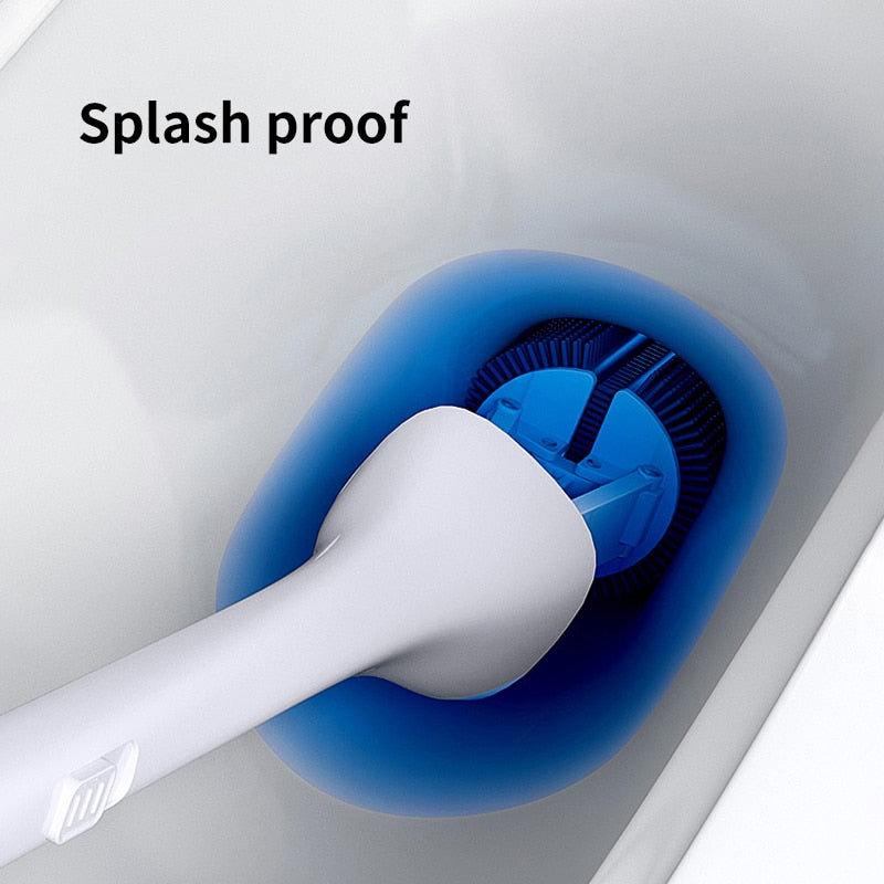 BowLift | Adjustable Double Head Roller Toilet Brush