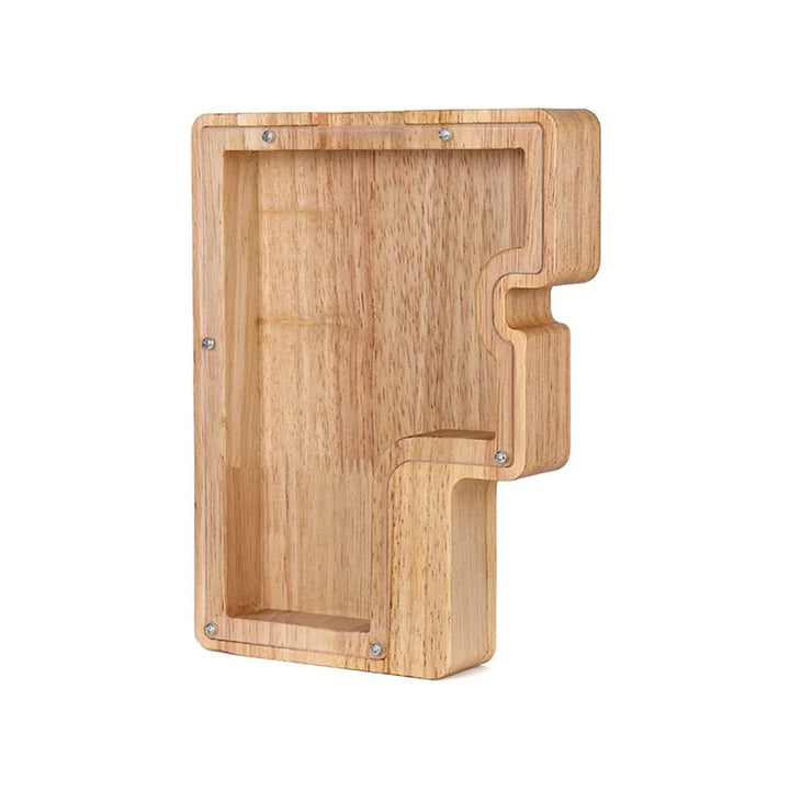 BowLift | Wooden Alphabet Piggy Bank - LetterSaver