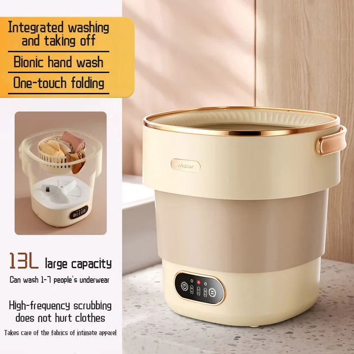 BowLift | Clean Jet Portable Travel-Ready Washing Machine