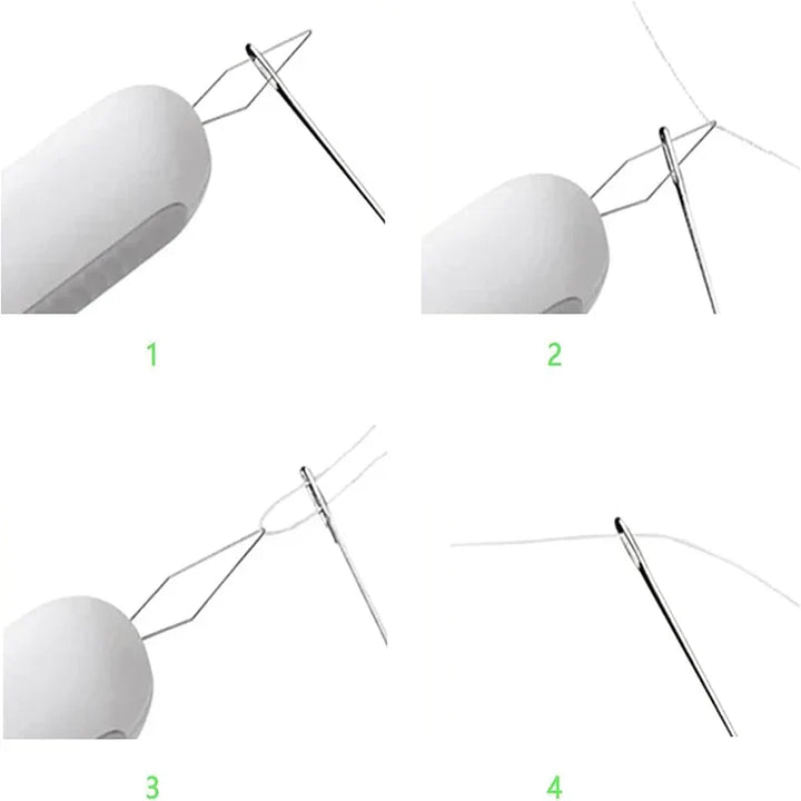 BowLift | Dual-Purpose Needle Threader Seam Ripper Tool