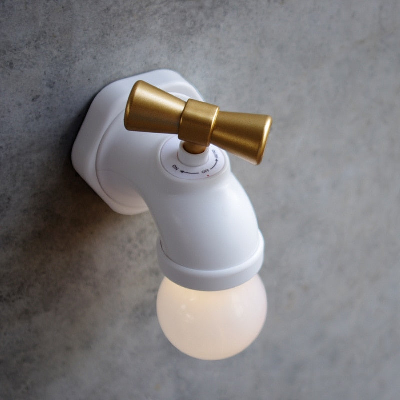 BowLift | Creative Faucet Wall Lamp