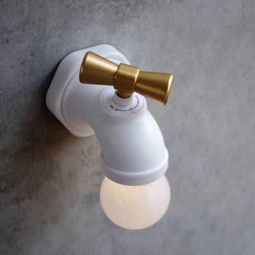 BowLift | Creative Faucet Wall Lamp