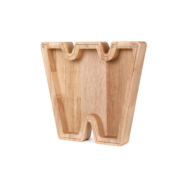 BowLift | Wooden Alphabet Piggy Bank - LetterSaver