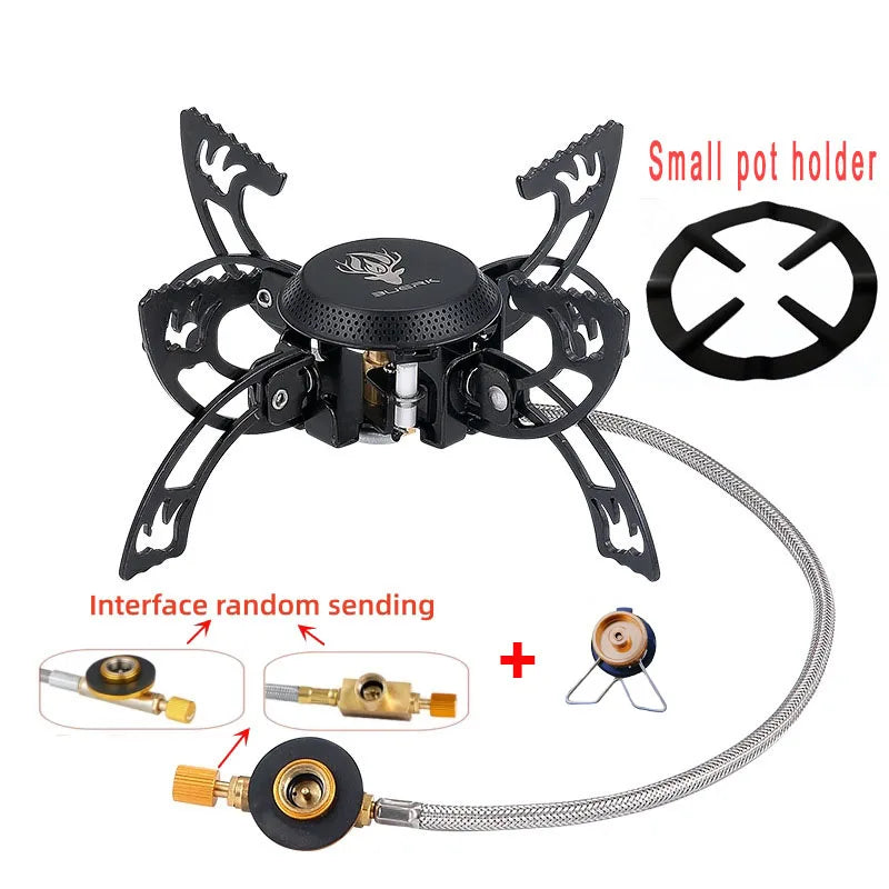 BowLift | Claw Design Supreme Heat Foldable Outdoor Gas Stove