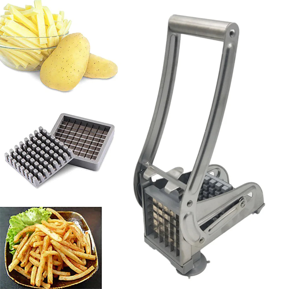 BowLift | Fritzo Vegetable Cutter - The Stylish Stainless Steel Cutter for Perfect Vegetables