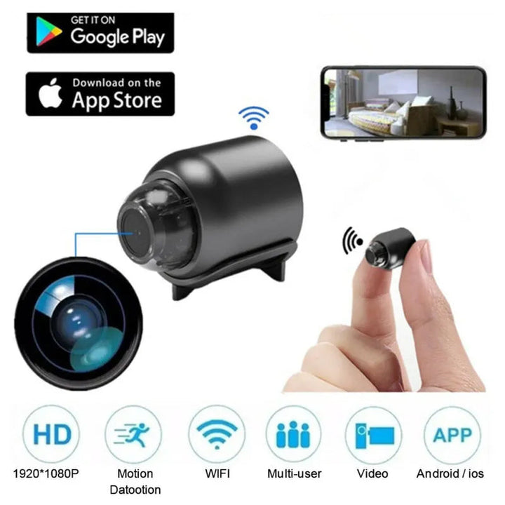 Mini 1080P HD WIFI Camera