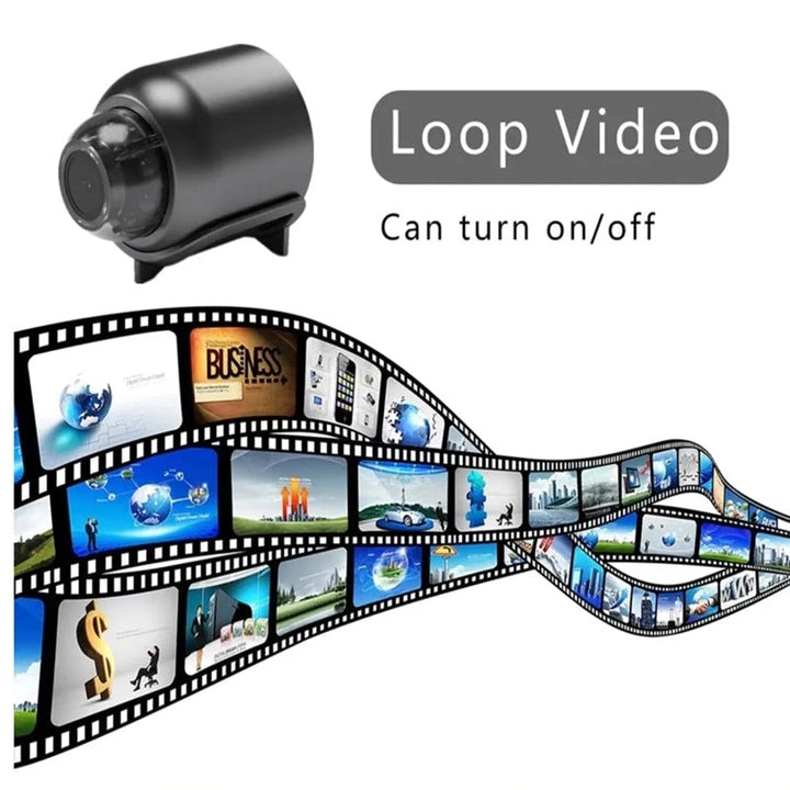 BowLift | Mini 1080P HD WIFI Camera