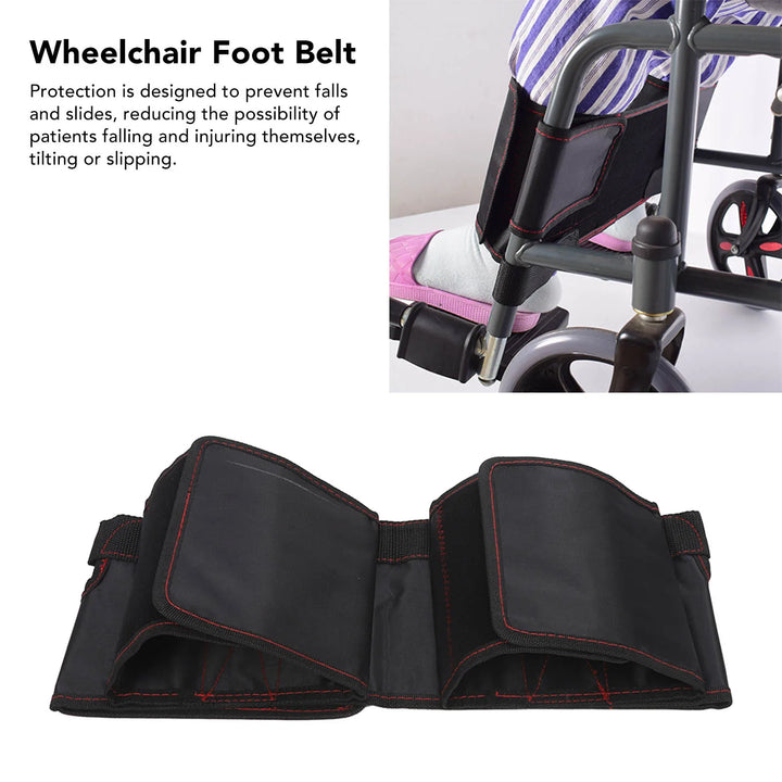 BowLift | Secure Step Wheelchair Elderly Leg Strap
