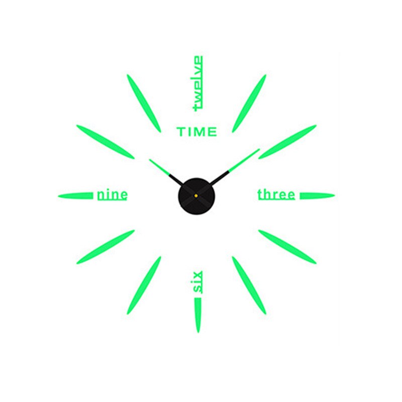 BowLift | 3D Luminous Silent Wall Clock