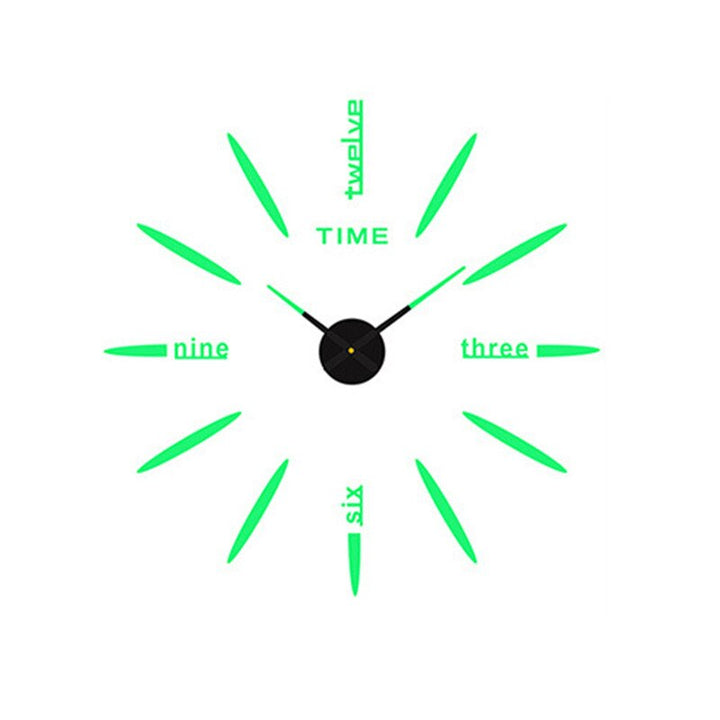 BowLift | 3D Luminous Silent Wall Clock
