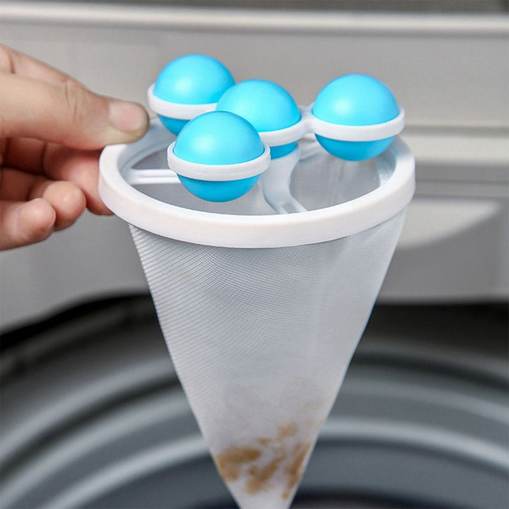 BowLift | LuxeFur Reusable Hair Filter | Keep your washing machine free from hair and lint