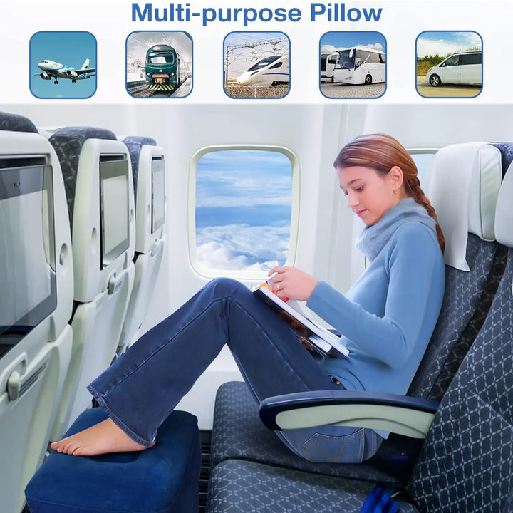 BowLift | LuxAir ComfortSoles | The ultimate foot support for travelers