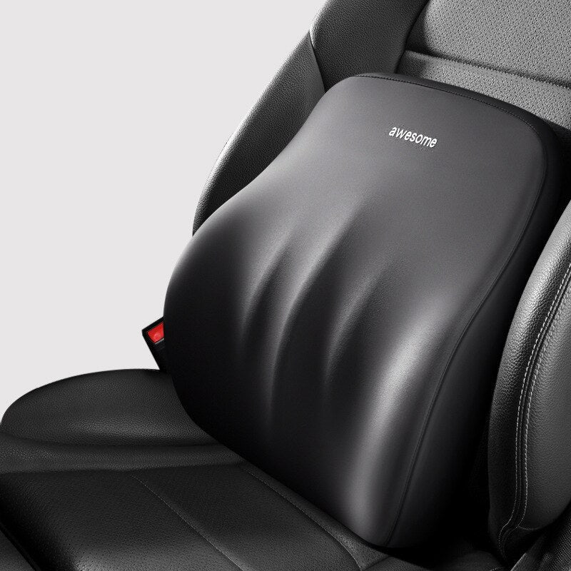 BowLift | Car seat support | Orthopedic support for neck and back while driving