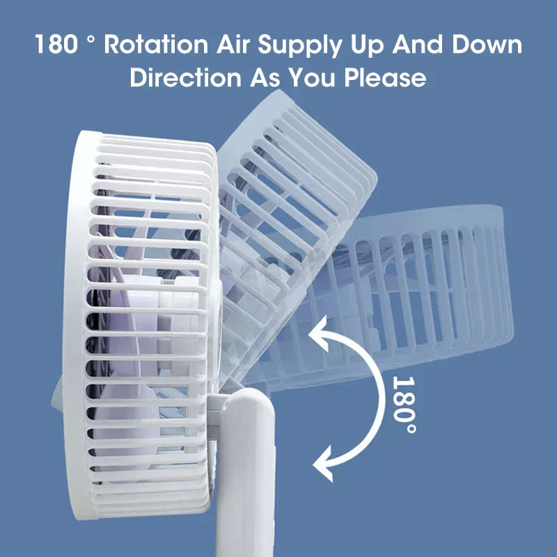 BreezeWave 4-in-1 Fan - Powerful Cooling for Any Situation Bowlift