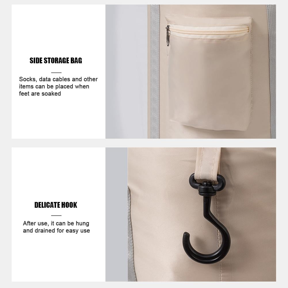 BowLift | Home Spa Foldable Bag Foot Bath