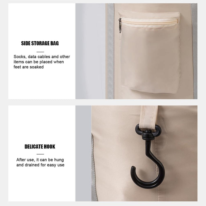 BowLift | Home Spa Foldable Bag Foot Bath