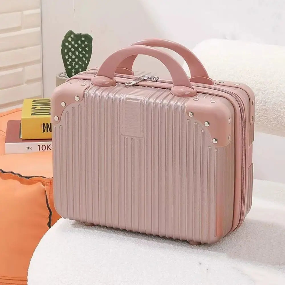 BowLift | Travellia Mini Cosmetic Case | Compact & Stylish | Hard Shell made of ABS+PC | Ideal for Travel & Make-up