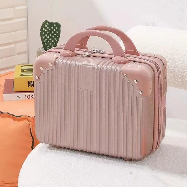 BowLift | Travellia Mini Cosmetic Case | Compact & Stylish | Hard Shell made of ABS+PC | Ideal for Travel & Make-up