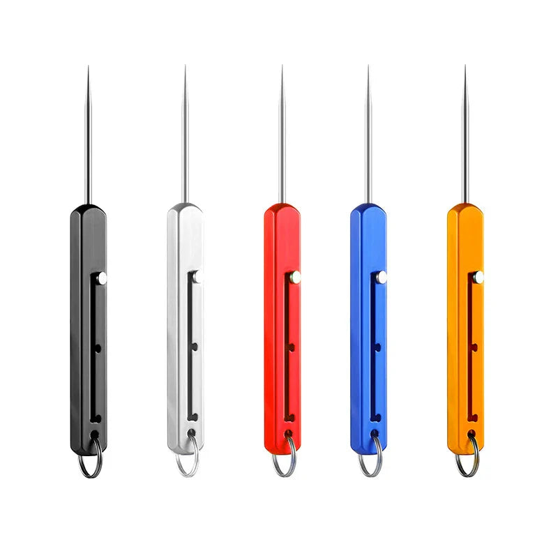 BowLift | Portable High-Strength Titanium Alloy Toothpick