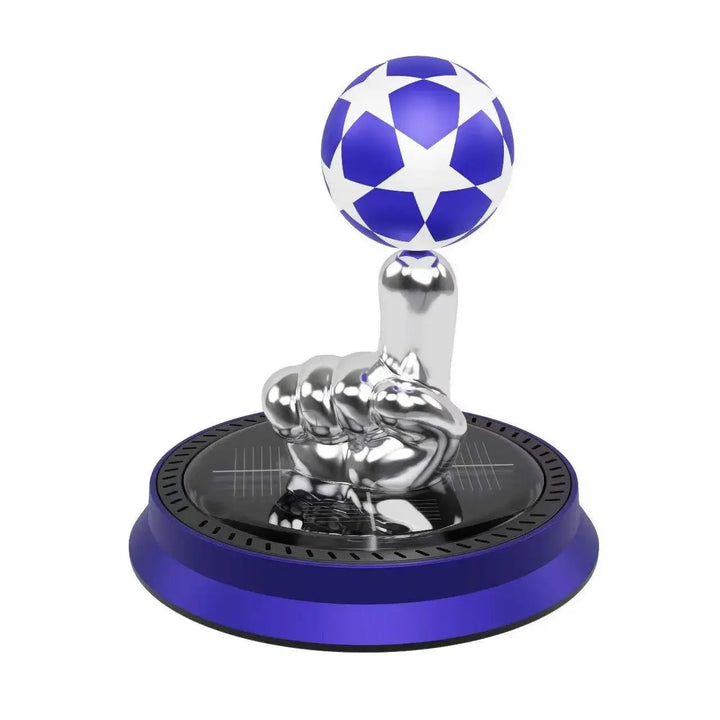 BowLift | Solar Soccer Ball Spin Auto Aroma Freshener