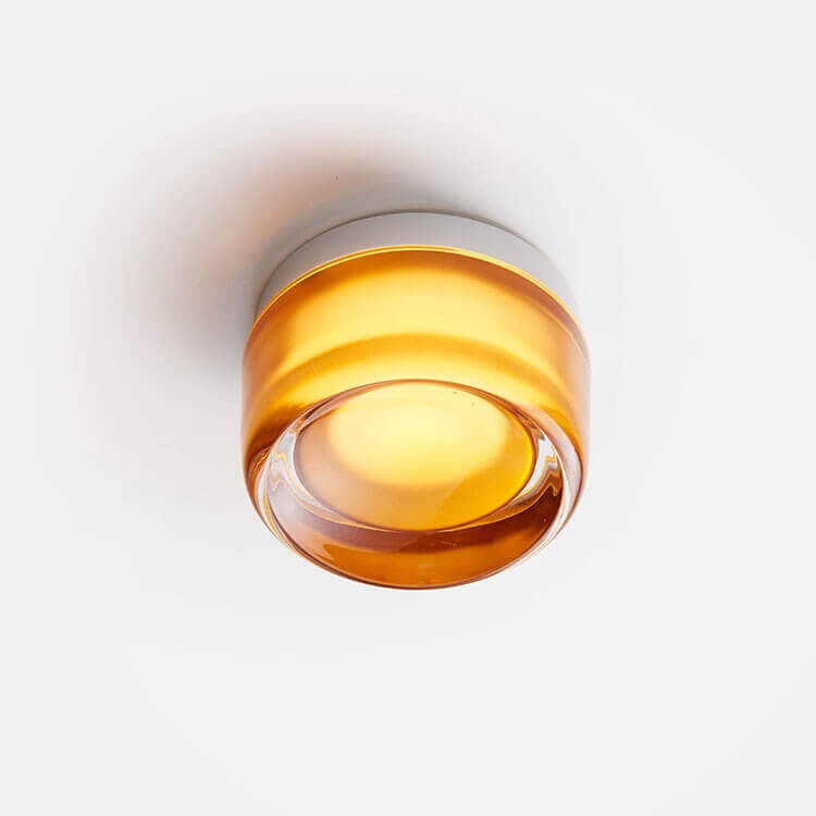 BowLift | Futuristic and unique solid Plexiglass wall lamp