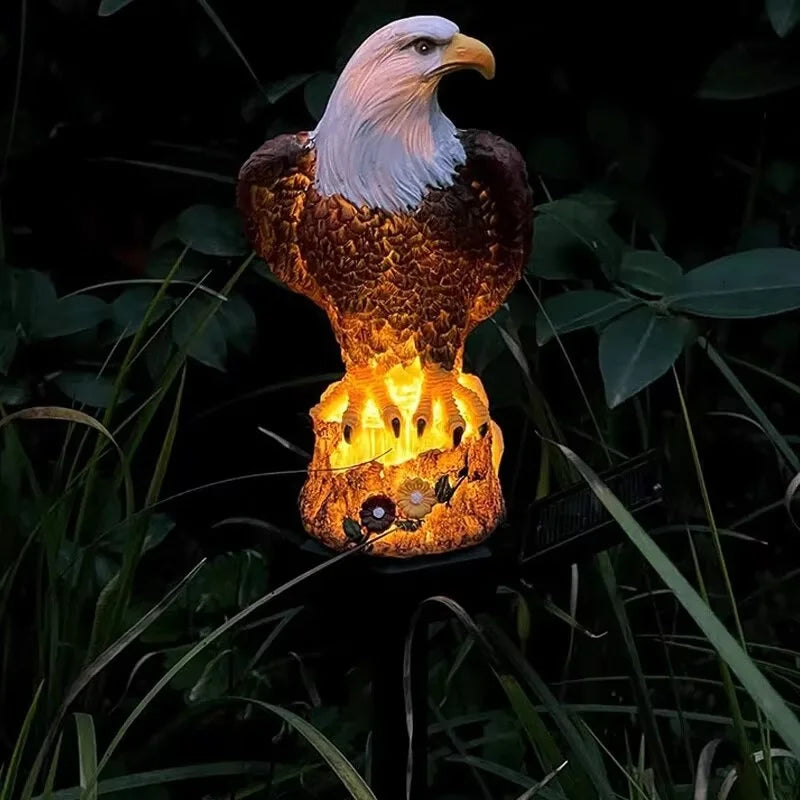 BowLift | Solaroa | Solar Eagle Garden Lamp | LED Decorative Light | Weather Resistant