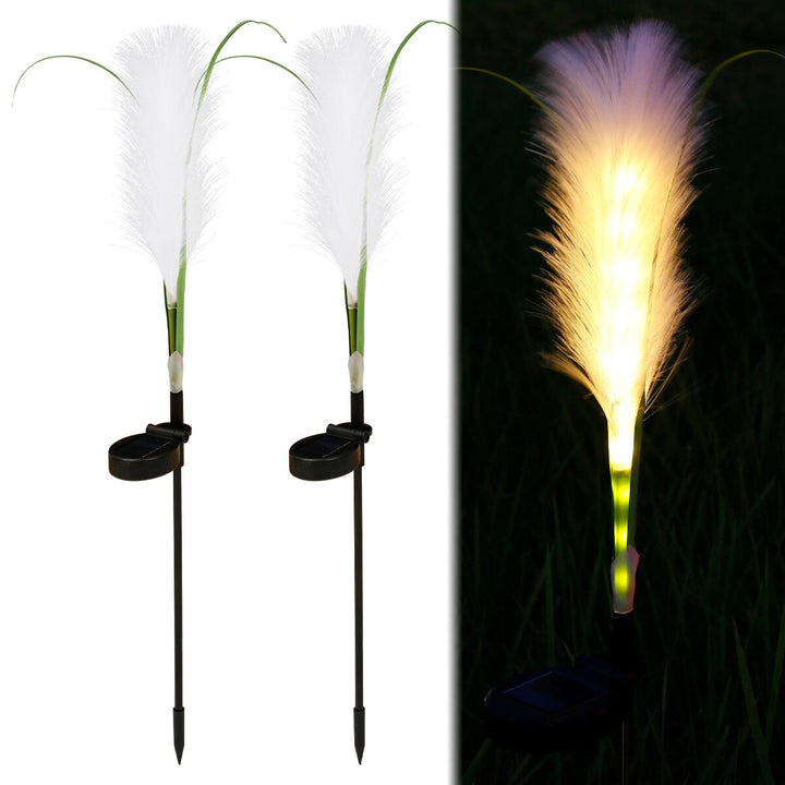 BowLift | Outdoor Solar Waterproof Reed Garden Lights