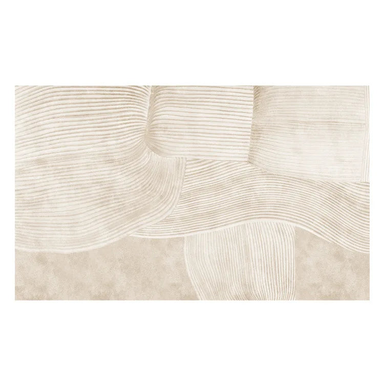 BowLift | Japanese Minimalist Soft Area Rug Living Room Bedroom Non-slip High-pile Carpet