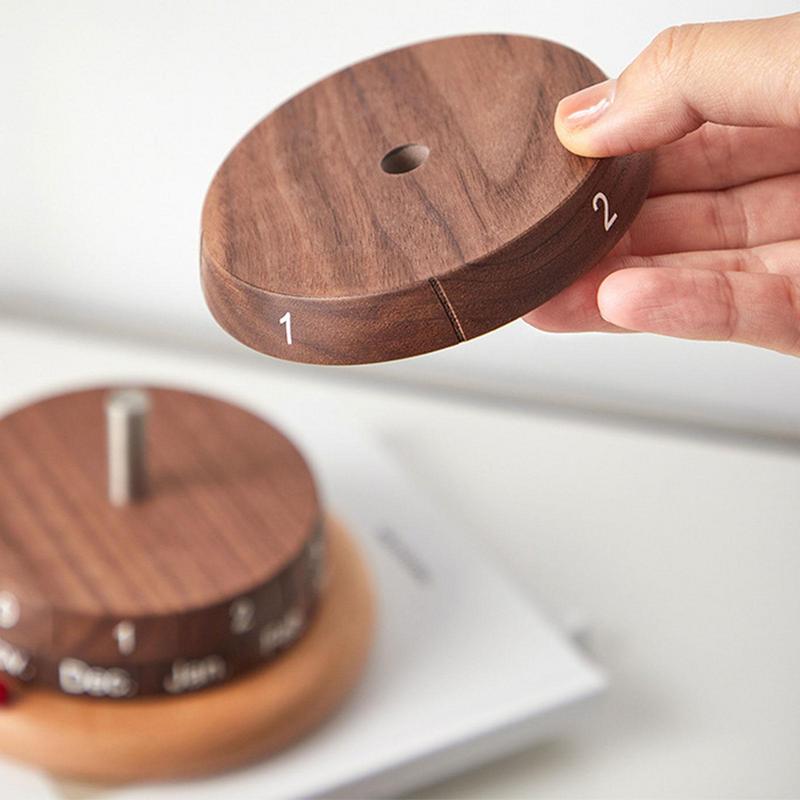 BowLift | Unique Planet Wooden Table Calendar