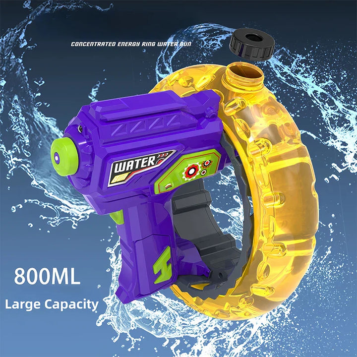 BowLift | Automatic Infinity Loop LED Water Gun