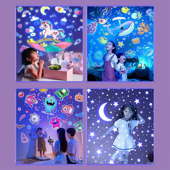 BowLift | Galaxy Navigator Rotating Star LED Projector